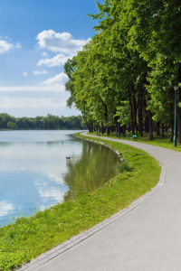 Walkway by the Water
